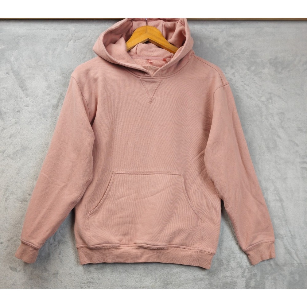Lululemon Hoodie Oversized Sweatshirt Women's Size 6 Pink *flawed*